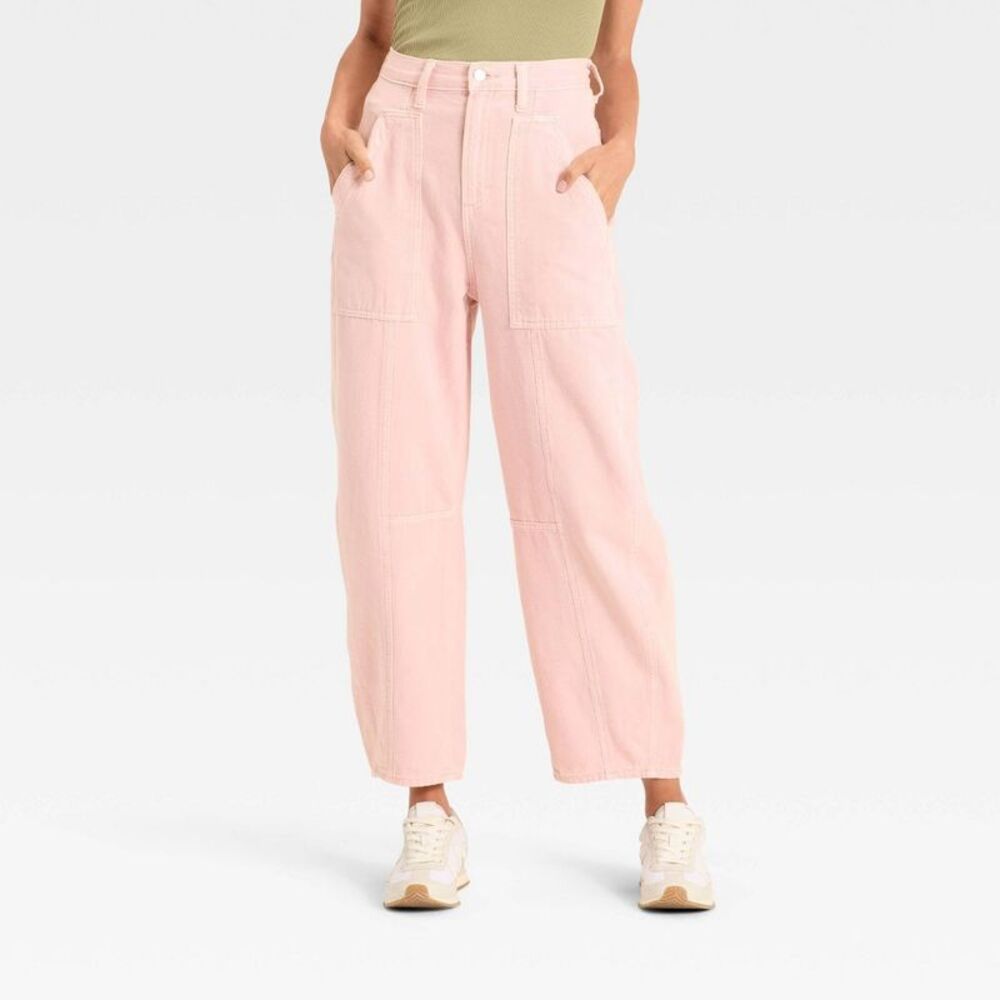 Universal Thread Pink Wide Leg Pants